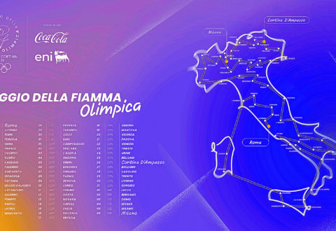 Giochi invernali Milano Cortina 2026, la fiamma olimpica passerà per Campobasso