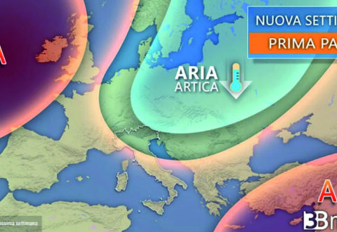 ‘Assaggio’ di inverno, in arrivo un’irruzione fredda dal Nord Europa