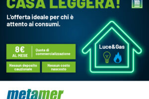 METAMER PRESENTA CASA LEGGERA