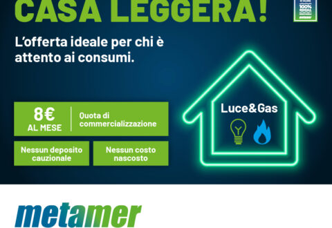 METAMER PRESENTA CASA LEGGERA