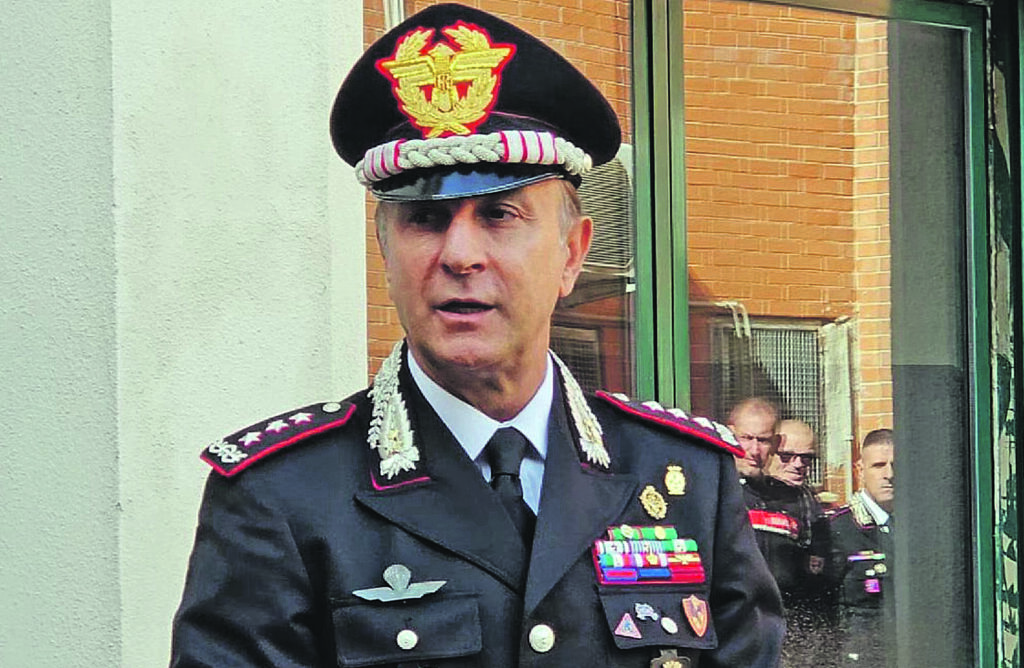 Un molisano conquista l’Arma, Luongo nominato comandante