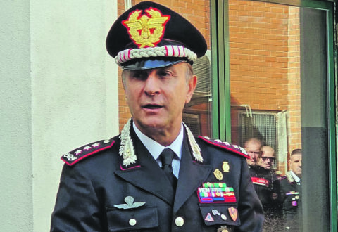 Un molisano conquista l’Arma, Luongo nominato comandante