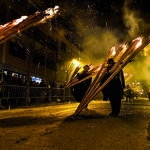 Agnone, la tradizionale 'Ndocciata della vigilia di Natale ©Enrico Barbini