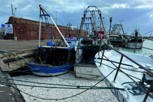 Termoli. Mareggiate “da paura”, evacuate due famiglie