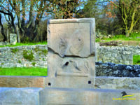 Simbolo di custodia e vigilanza, restaurata la Fontana del Grifo