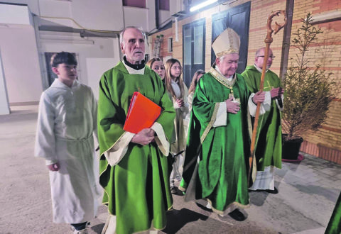 Papa Francesco auspica doni divini al Santuario di San Timoteo