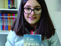 Vinchiaturo. Greta Fanelli, un talento che ispira: a 11 anni ha già pubblicato un libro