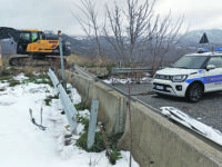 Attesa finita, partono i lavori sul viadotto Sente