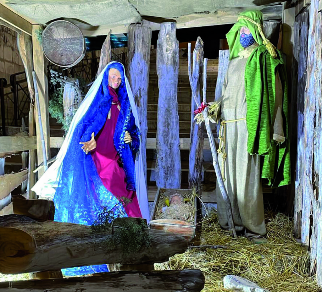 Campobasso. Furto al presepe di San Leonardo, trafugata la statua del Bambinello