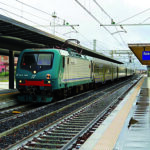 Vairano, capotreno salvata da un poliziotto in borghese