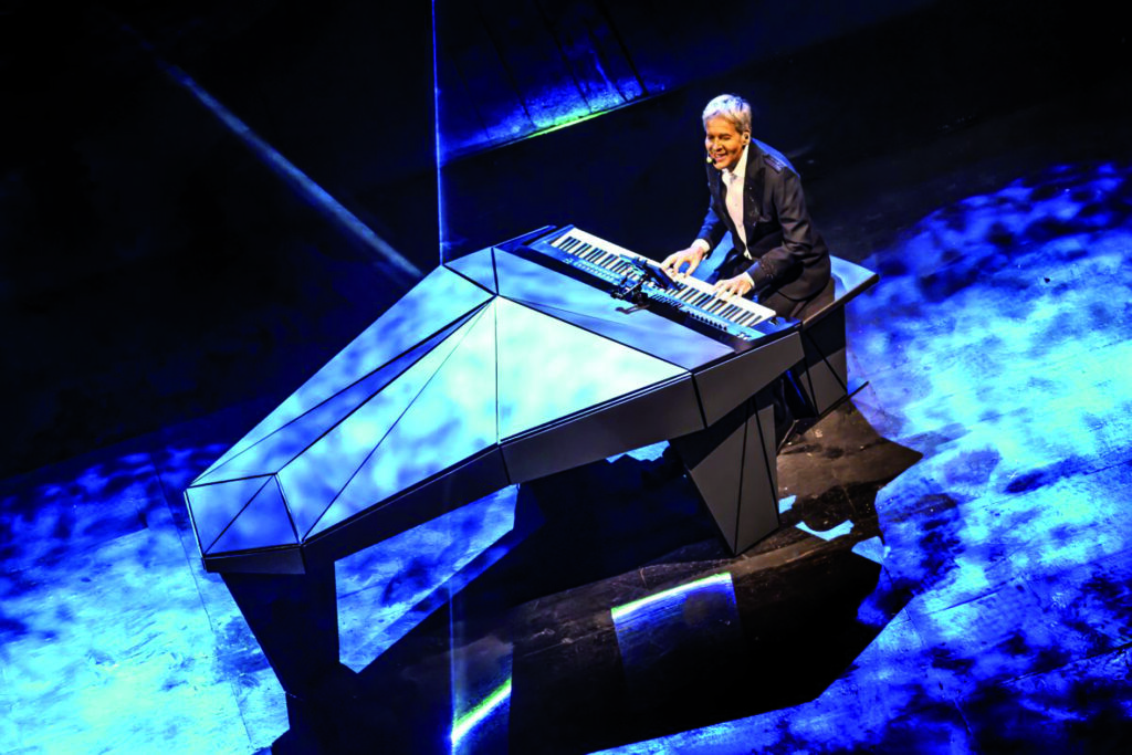 Claudio Baglioni a Isernia: il 22 dicembre la data del tour