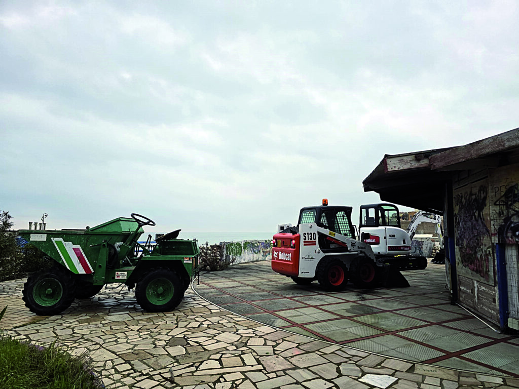 Termoli. Al via domani la demolizione del chiosco a “Pozzo Dolce”