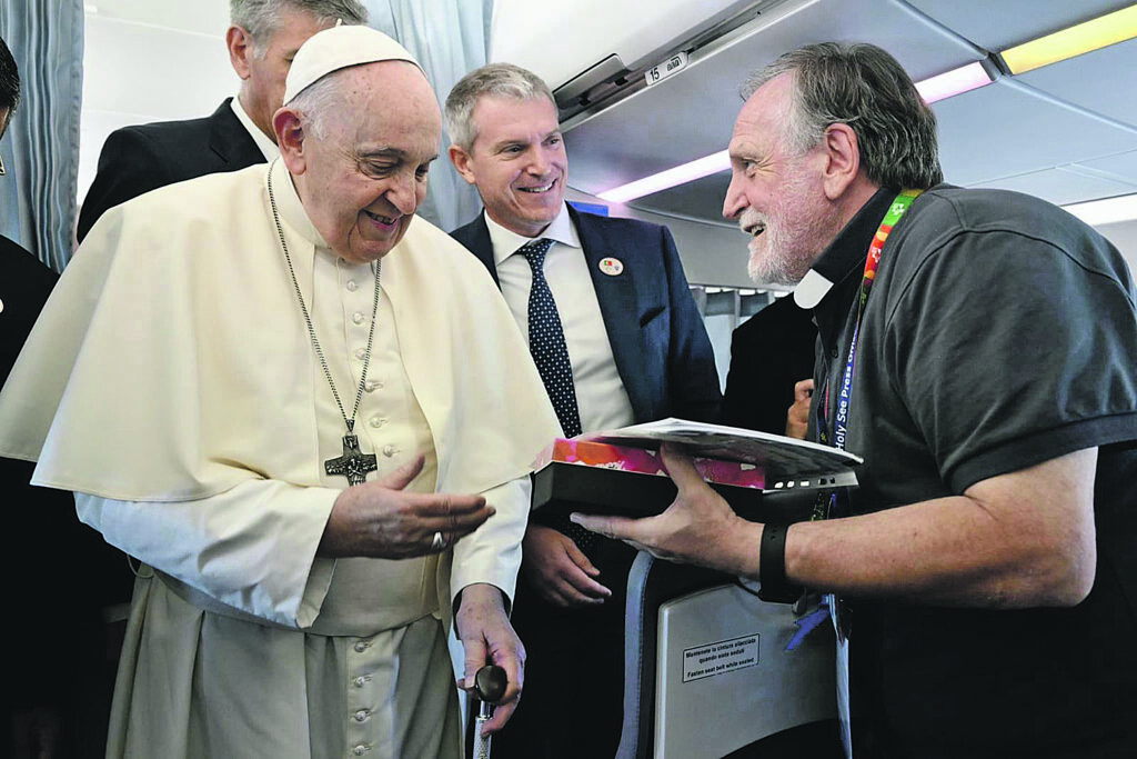 Termoli. Il messaggio di don Benito arriva a papa Francesco