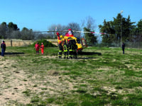 Intossicato dal monossido, giovane elitrasportato da Chieti all’Iperbarica