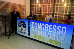 Congressi, Larino ‘capitale’ di FdI per un giorno