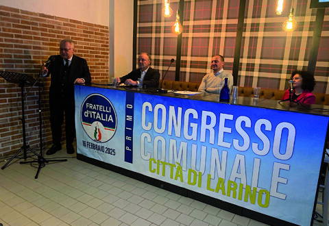 Congressi, Larino ‘capitale’ di FdI per un giorno