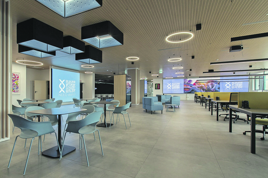 Samnium Innovation Hub, venerdì taglio del nastro alla creatura di un visionario