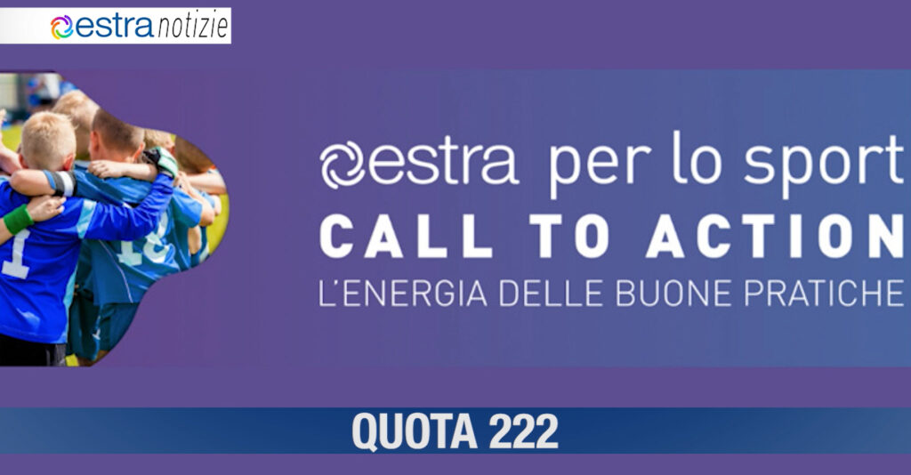Estra notizie: in primo piano il premio per le buone pratiche sportive e i nuovi servizi ai clienti