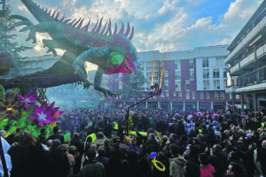 Il sole manda in orbita il Carnevale di Larino: delirio assoluto in città