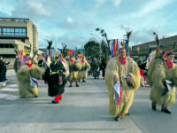 Isernia. Carnevale, è il giorno della grande sfilata delle maschere zoomorfe