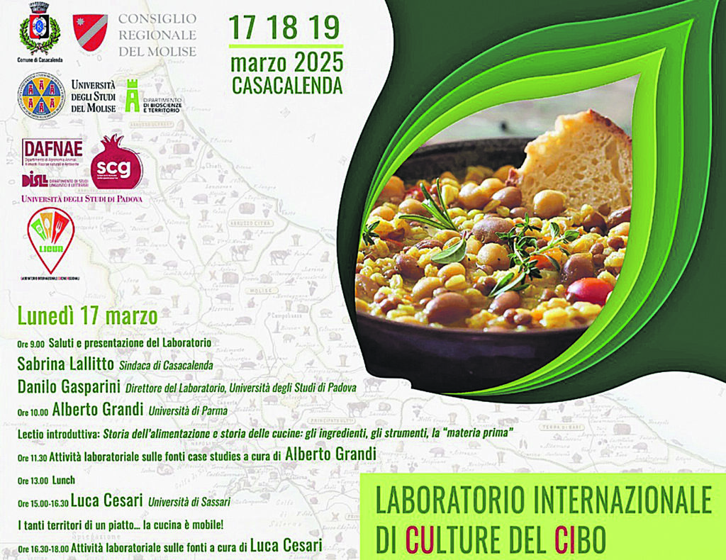 A Casacalenda spazio alla cultura del cibo