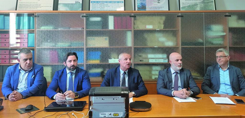 Molise Acque, Sabatini getta la spugna. Ma precisa: per motivazioni personali