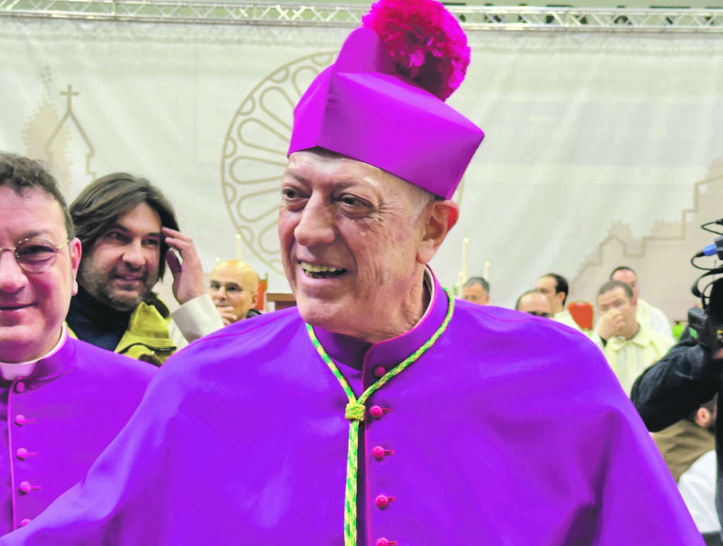Prima candelina in Molise per il vescovo Biagio Colaianni