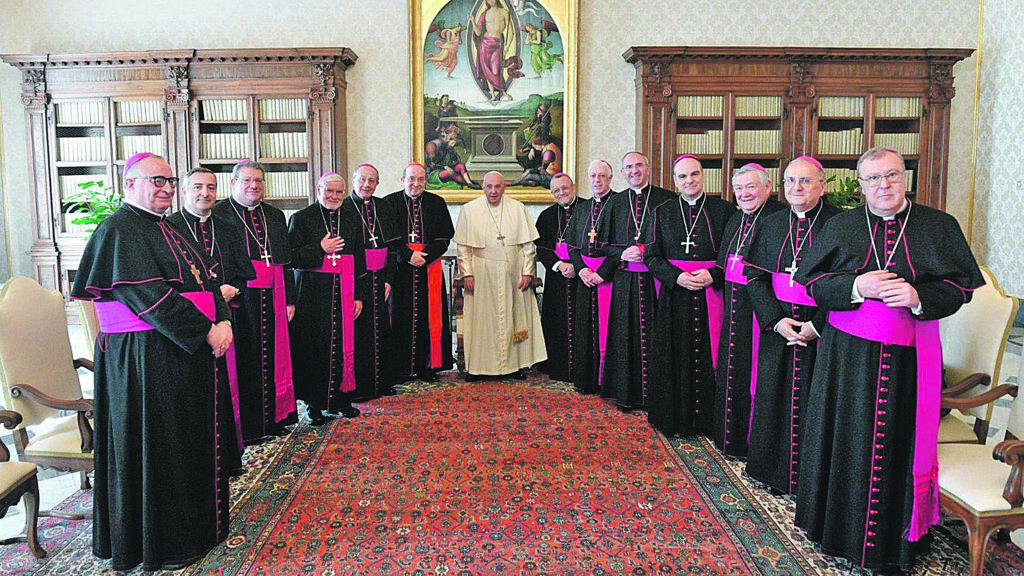 «La storia darà conto dell’immensa eredità di Papa Francesco»