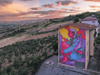 Dieci anni di street art per rilanciare le aree interne, torna Cvtà
