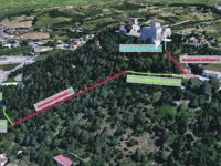 Ascensori inclinati per la collina Monforte, cinque ipotesi sul tavolo
