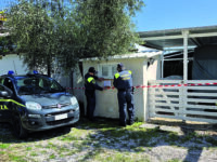 Campomarino. Sigilli a 29 manufatti nel complesso Happy Days