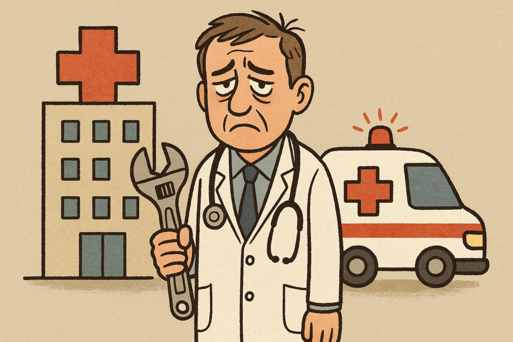 Sanità, tutti esperti. E le chiacchiere stanno a zero