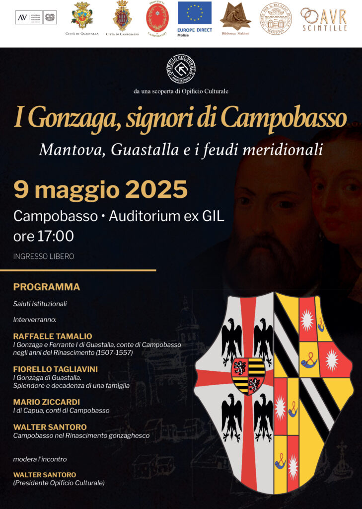 Rinascimento e identità europea: Campobasso celebra i Gonzaga nella Festa dell’Europa 2025