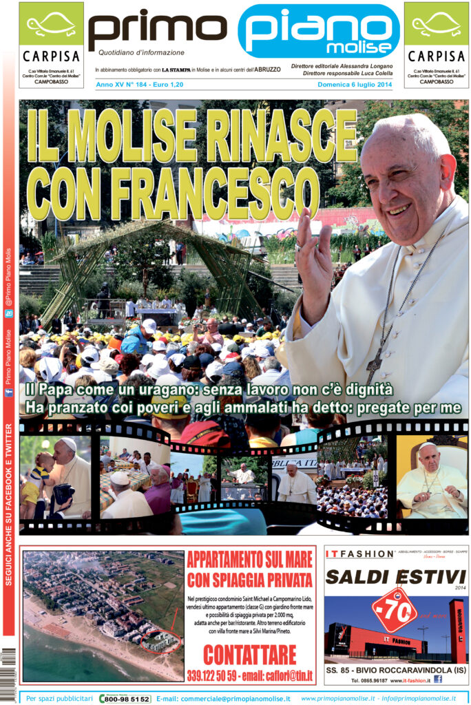 Non perdete l’edizione di domani: uno speciale di 8 pagine per dire addio a Papa Francesco