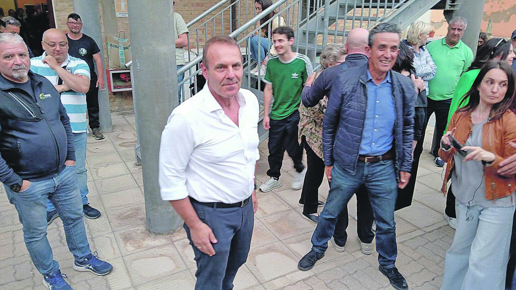 Il ritorno di Antonacci, sindaco per la terza volta