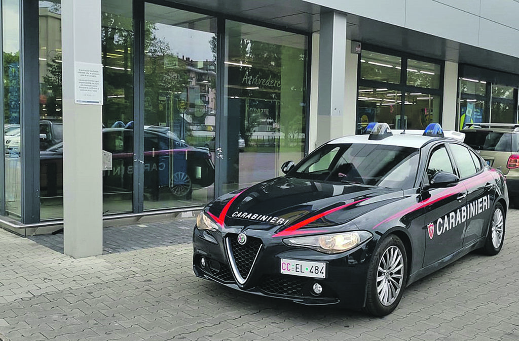 Isernia. Rubano merce da un supermercato: arrestati due giovani stranieri