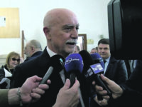 Il procuratore Carlo Fucci saluta il capoluogo pentro