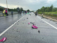Tragico incidente sulla statale 85: muore un motociclista nei pressi di Sant’Agapito