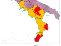 Severità idrica, Molise verso il rischio elevato