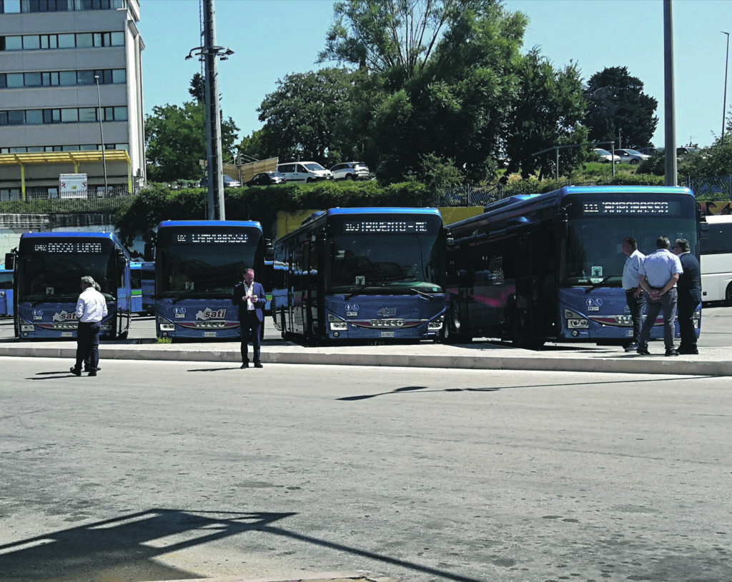 Trasporto pubblico, in due anni 222 mezzi: spesa da 58 milioni