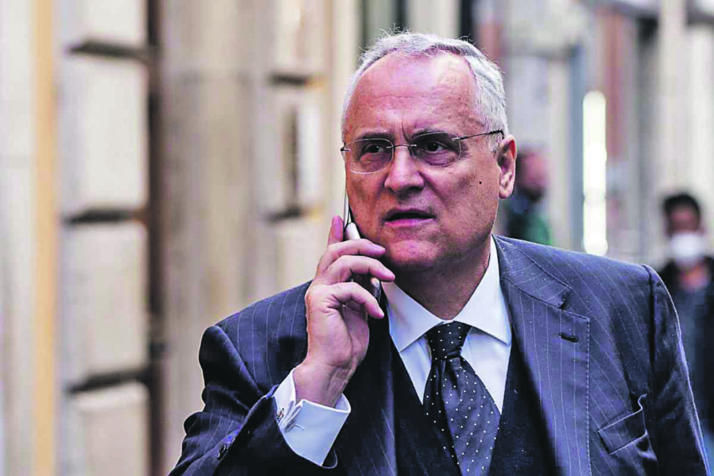Il solito Lotito: non sapevo neanche esistesse il Molise