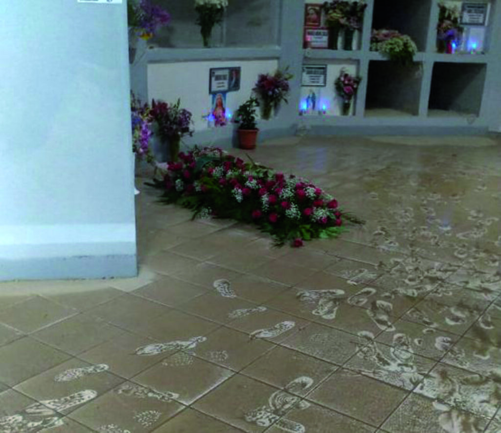 Cimitero di Campobasso di nuovo allagato, Annuario esige azioni tempestive