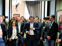 Salvini: «In estate torno per il viadotto Sente»