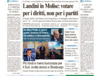 L’edizione completa di Primo Piano Molise dell’8 maggio