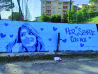 «Per sempre con noi», a Vazzieri un murale dedicato a Marianna