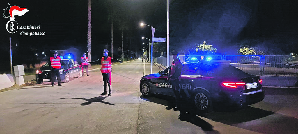 Montecilfone. Elude il controllo, una 49enne inseguita e arrestata dall’Arma