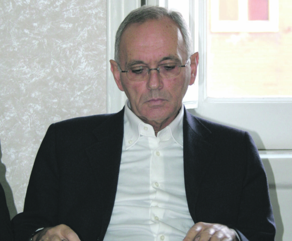 Gentile e fermo nei principi, addio a Giuseppe Caterina