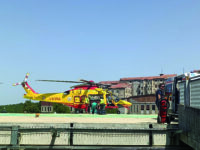 Paziente in Abruzzo con l’elisoccorso, Di Santo: primo volo, cure più sicure