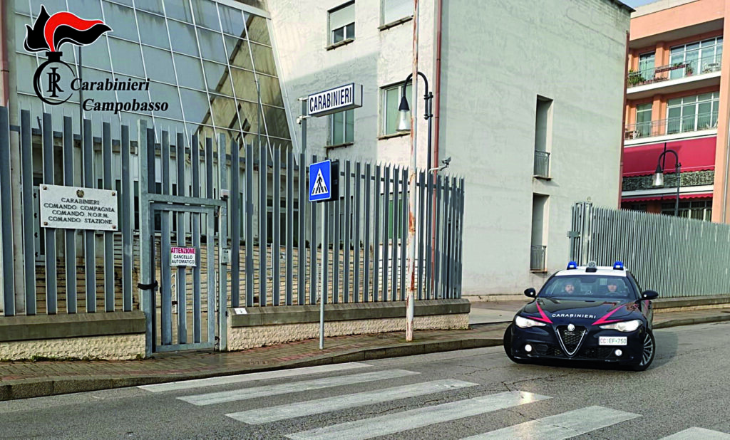 Campomarino. Ladri in fuga braccati dai Carabinieri: due gli arresti dopo inseguimento da film
