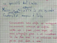 Compito con troppi errori, la Fonderia Marinelli invita l’alunno di Treviso